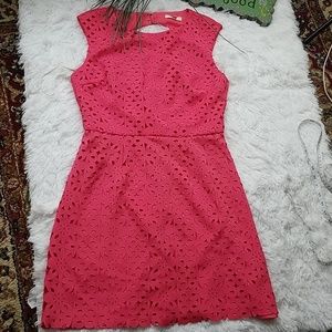 Trina Turk Carousel laser cut Dress